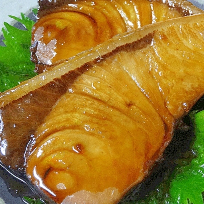 臭味の消し方☆ 「ブリの黒酢照り焼き」